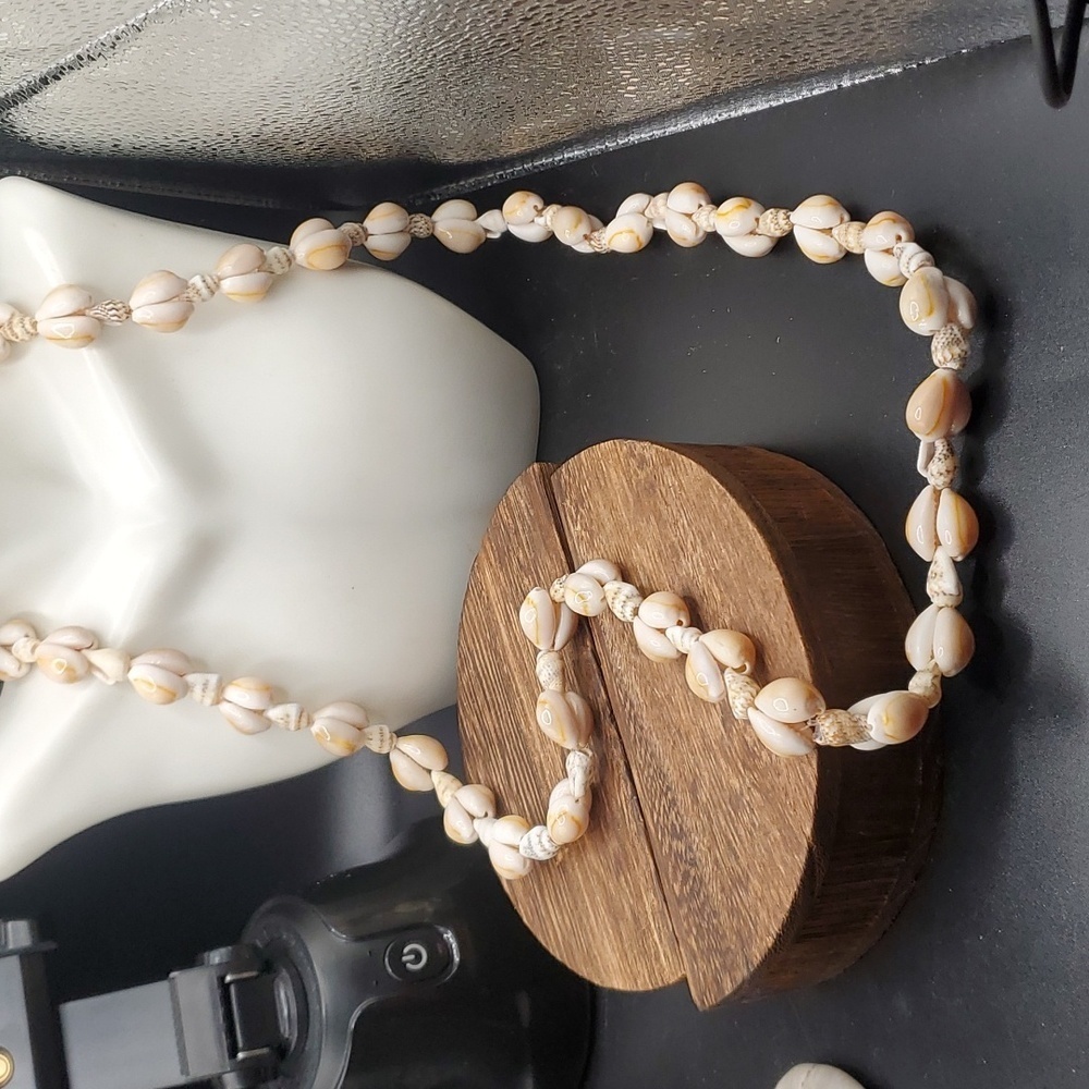 N3002 Hawaii tropic seashell‎ necklace 😍